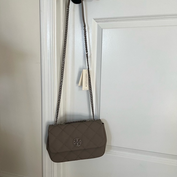 NWT Tory Burch Willa Matte Shoulder Bag - Picture 5 of 6